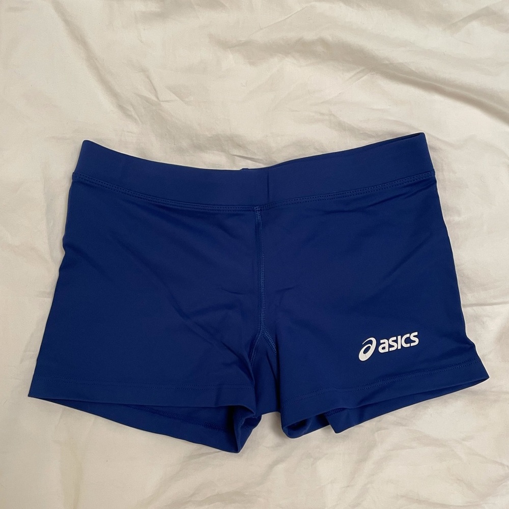 Asics low-cut performance athletic booty shorts